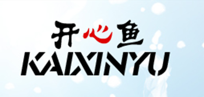 开心鱼品牌logo