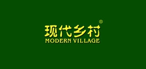 MODERN VILLAGE/现代乡村品牌logo
