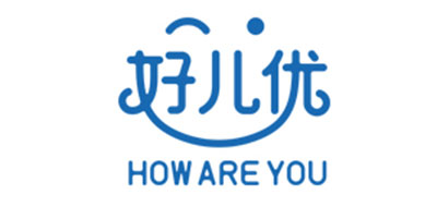 howareyou/好儿优品牌logo