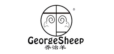 GeorgeSheep/乔治羊品牌logo