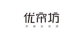 CURTAIN HOME/优帘坊品牌logo