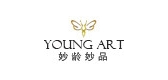 young art/妙龄妙品品牌logo