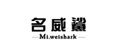Mi．weishark/名威鲨品牌logo
