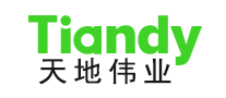 TIANDYTECH/天地伟业品牌logo