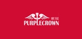 PURPLECROWN/紫冠品牌logo