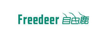Freedeer/自由鹿品牌logo