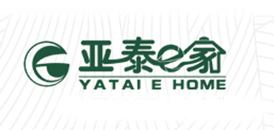 YATAIEHOME/亚泰e家品牌logo