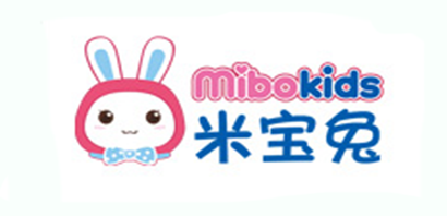 mibokids/米宝兔品牌logo
