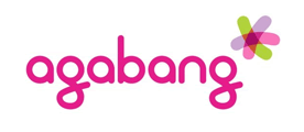 agabang/阿卡邦品牌logo