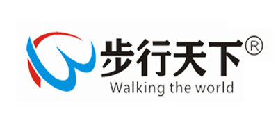 步行天下品牌logo