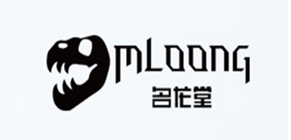 MLOONG/名龙堂品牌logo