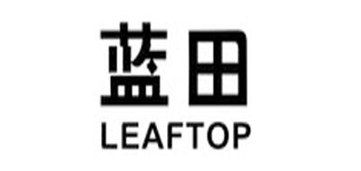 LEAFTOP/蓝田品牌logo