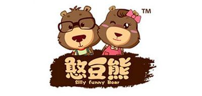 Silly funny Bear/憨豆熊品牌logo