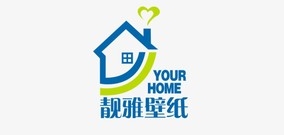 YOUR HOME/靓雅壁纸品牌logo