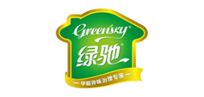 greensky/绿驰品牌logo