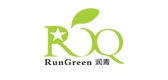 Run Green/潤青品牌logo