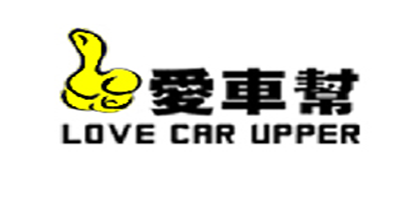 LOVE CAR UPPER/爱车帮品牌logo