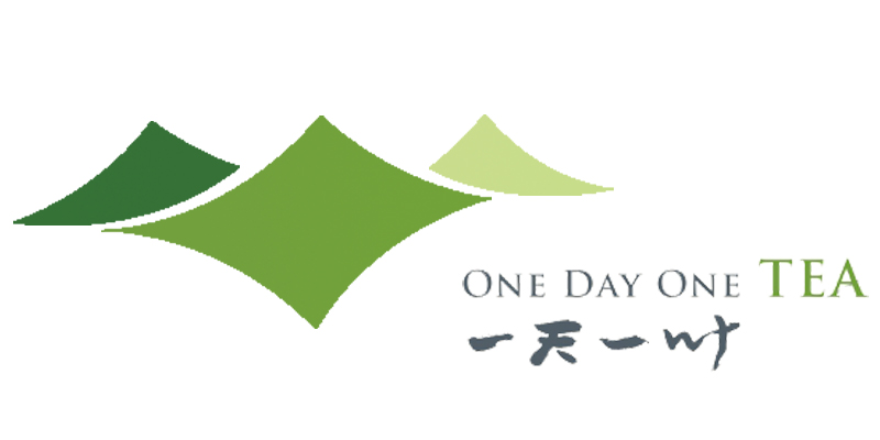 ONE DAY ONE TEA/一天一叶品牌logo