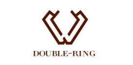 DOUBLE－RING/黛贝林珠宝品牌logo