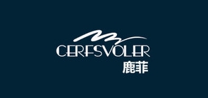 CERFS VOLER/鹿菲品牌logo