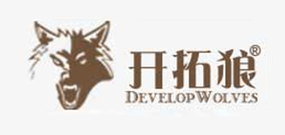 开拓狼品牌logo