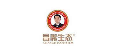 昌义生态品牌logo
