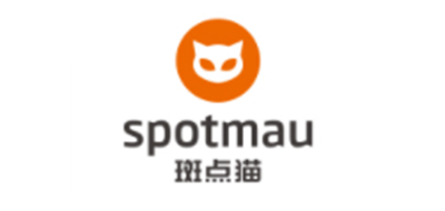Spotmau/斑點貓品牌logo