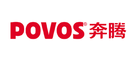 Povos/奔腾品牌logo