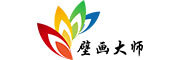 壁画大师品牌logo