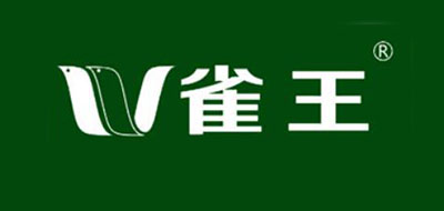 雀王品牌logo