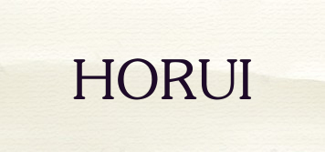 HORUI品牌logo