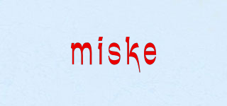 miske品牌logo