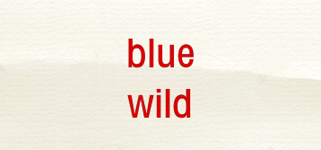 bluewild品牌logo
