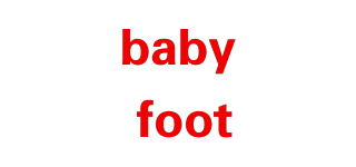 baby foot品牌logo