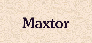 Maxtor品牌logo