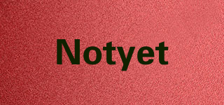 Notyet品牌logo