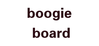 boogie board品牌logo