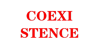 COEXISTENCE品牌logo