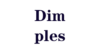 Dimples品牌logo