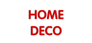 HOMEDECO品牌logo