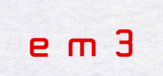 em3品牌logo