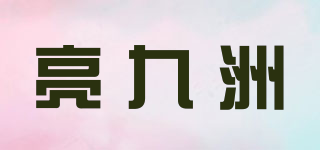 亮九洲品牌logo