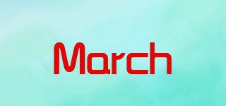 March品牌logo