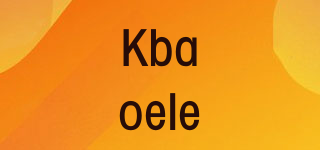 Kbaoele品牌logo
