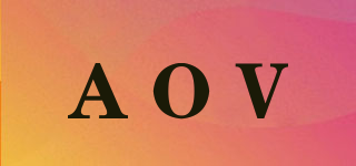 AOV品牌logo