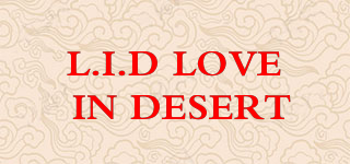 L.I.D LOVE IN DESERT品牌logo