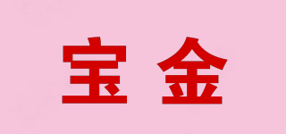 Popking/宝金品牌logo