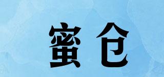 蜜仓品牌logo