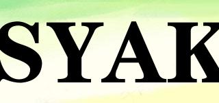 SYAK品牌logo