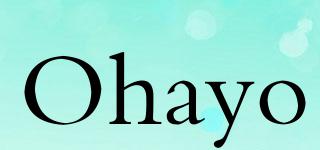 Ohayo品牌logo